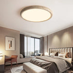 plafonnier led moderne minimaliste texture granulaire beige gris clair opacité murale interrupteur tactile
