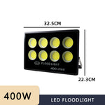 projecteur led ip66 étanche noir grille hexagonale moderne clips fixation 220v 100w 1000w