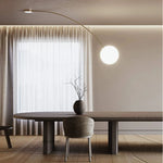 lampe poser moderne dorée lampe verre blanc sphérique éclairage chambre salon minimaliste led adaptable