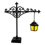 lampe lecture suspendue vintage noir doré motif géométrique led métallique romantique chambre