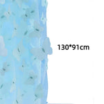tissu brodé 3D papillons arc ciel noir rose bleu translucide couture décoration mariage