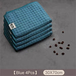 serviette cuisine carreaux gris moderne super absorbe microfibres 30x30cm 30x70cm