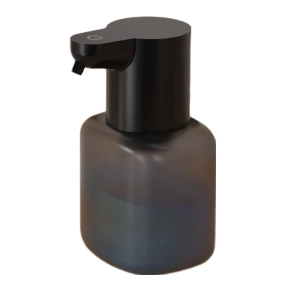 distributeur savon liquide blanc noir sensoriel sans contact moderne mousse gel ABS minimaliste