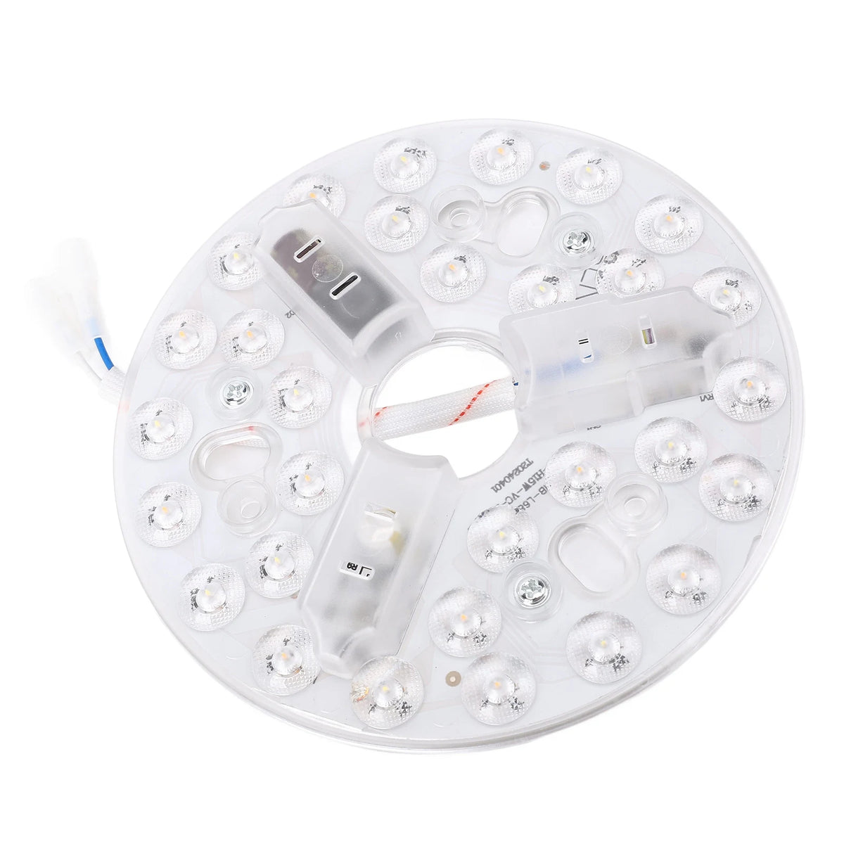 lampe led moderne blanc ventilateur interrupteur multiples couleurs points lumineux fonction mémoire 95 265v