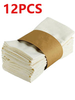 serviette table polyester vert olive unie cuisine salle manger décoration mariage