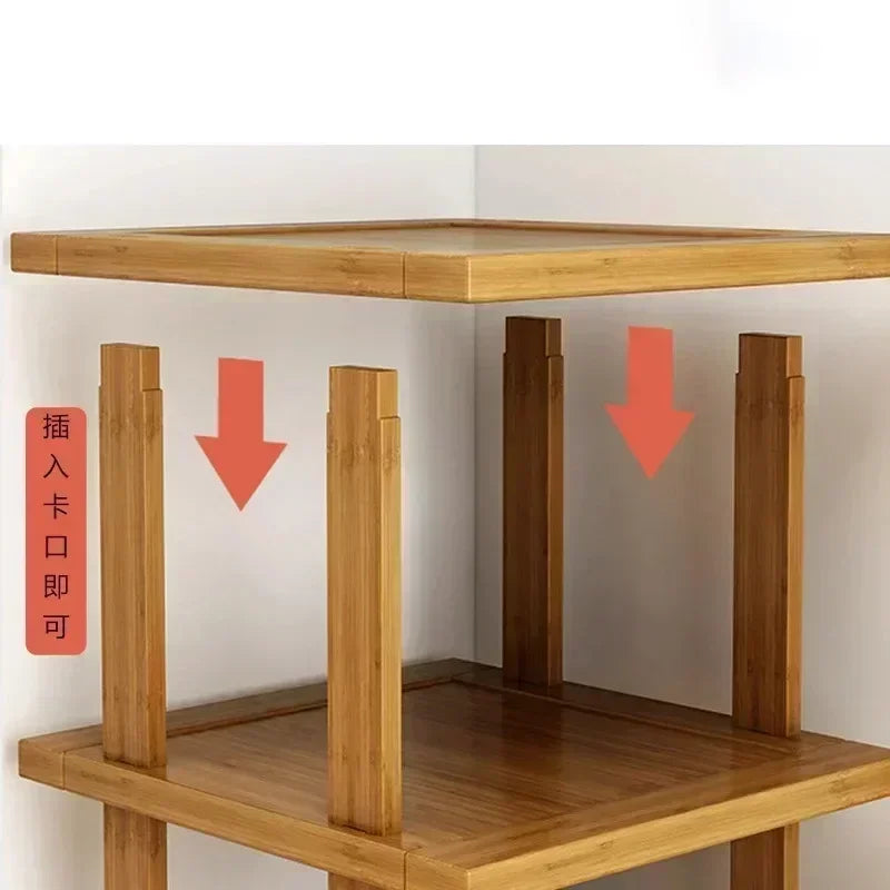 étagère chaussures bois naturel moderne étages rangement porte maison