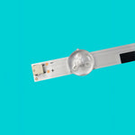 bande lumineuse led adhésive blanche moderne connecteur électrique