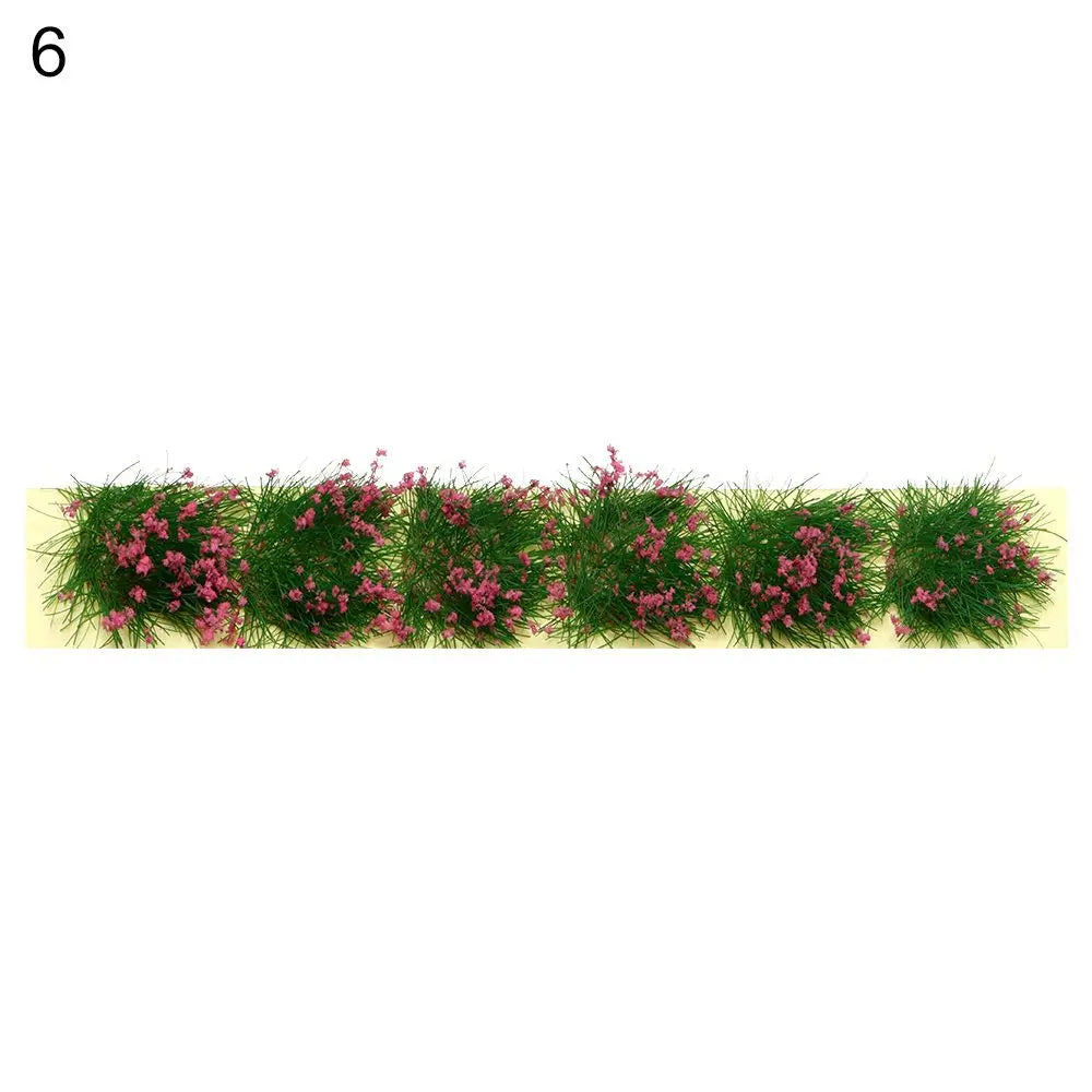 rubans decoratifs fleurs artificielles vert rouge jaune blanc rose pastorales jardin bricolage decoration table