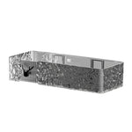 organisateur salle bain étagère murale transparent moderne luxe diffuseur huiles essentielles pots crème flacons