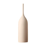 vase decoratif porcelaine moderne minimaliste arragement fleur decoration maison centerpiece table