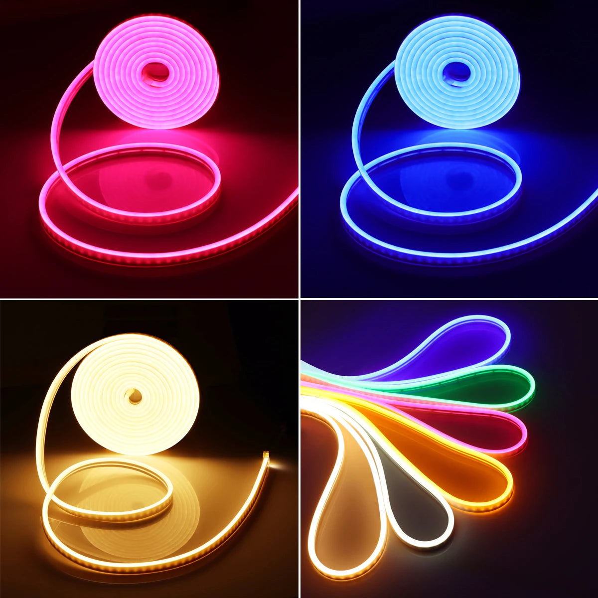 Bande LED néon étanche IP65 extérieur terrasse