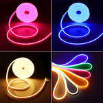 Bande LED néon étanche IP65 extérieur terrasse