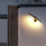 applique murale led moderne noire 30w 24w 18w 12w clips tactileextérieurhydrofugue