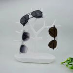 présentoir moderne lunettes clips acrylique niveaux rangement opticien