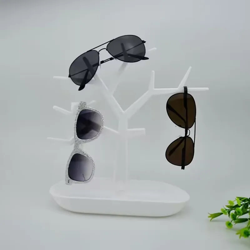 présentoir moderne lunettes clips acrylique niveaux rangement opticien