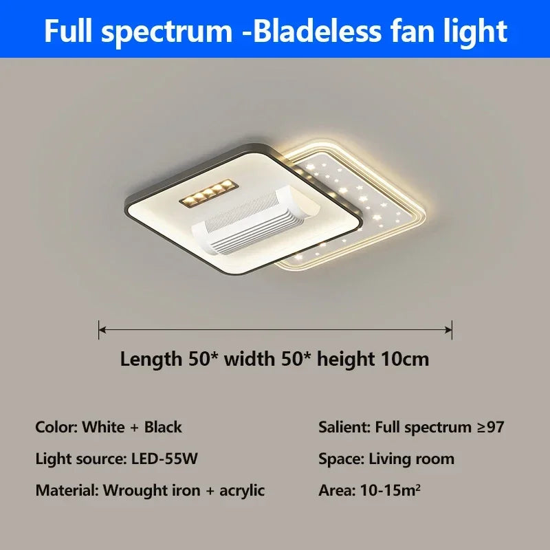 lampe moderne blanc sans filaire télécommande led invisible salon chambre