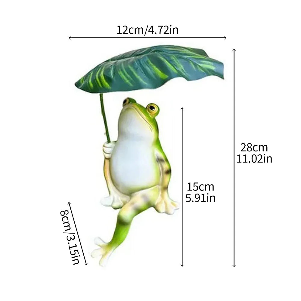 figurines grenouilles yoga vert or décoratives ludiques zen table bureauscrição