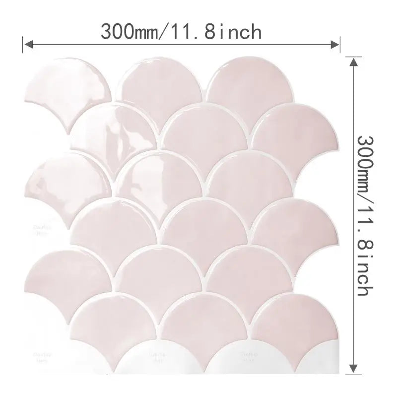 autocollants muraux 3d pvc blanc gris marbré moderne résistants chaleur imperméables carreaux mur
