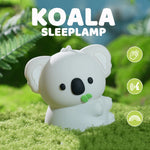 lampe nuit koala blanc mignon led rechargeable voice control 2000lm vacances chambre enfant