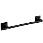 porte serviettes mural adhésif noir blanc moderne salle bains cuisine utilitaire clips serviettes
