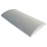 coussin lombaire support taille imperméable mousse mémoire forme amovible lavable moderne rose bleu orange