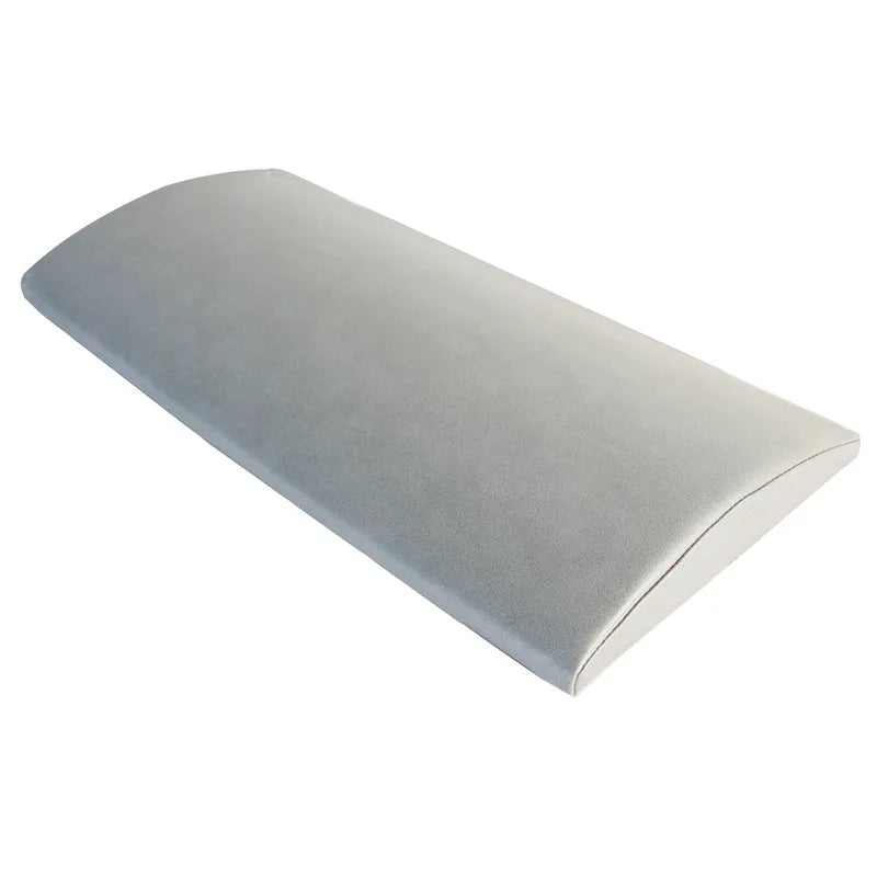 coussin lombaire support taille imperméable mousse mémoire forme amovible lavable moderne rose bleu orange