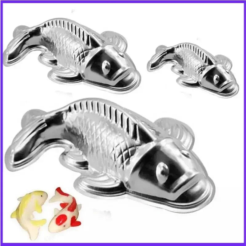 moules gâteau poissons tailles petites moyennes grandes texture écailles traditionnel asiatique