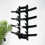 présentoir épées katana bois murales niveaux display sabres samouraï classic