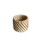porte serviettes rustique tissé adhésif boîtes mouchoirs bacs rangement naturel beige marron clair