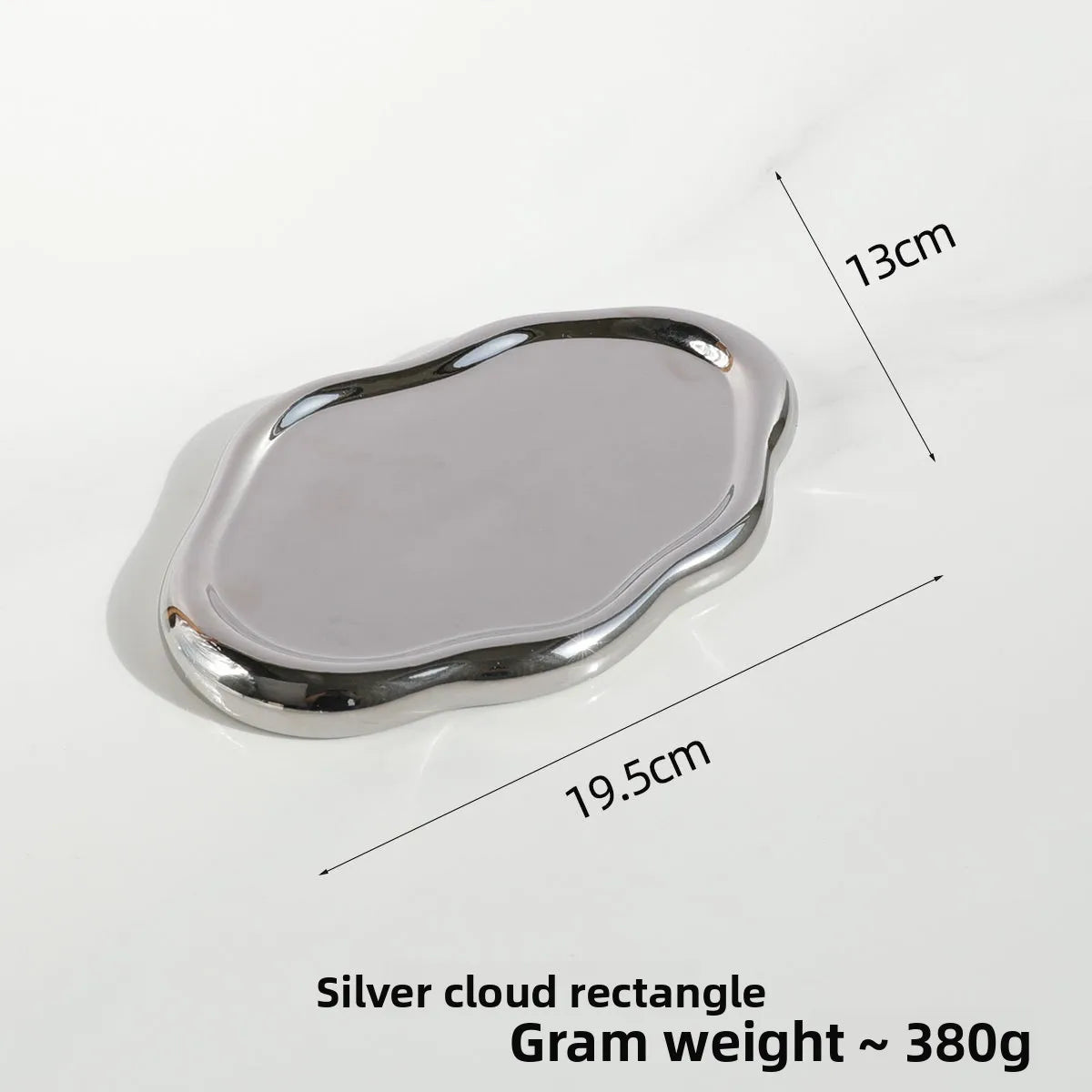 assiette céramique blanche dorée support bijoux moderne élégant plateforme rangement blanc doré mat brillant