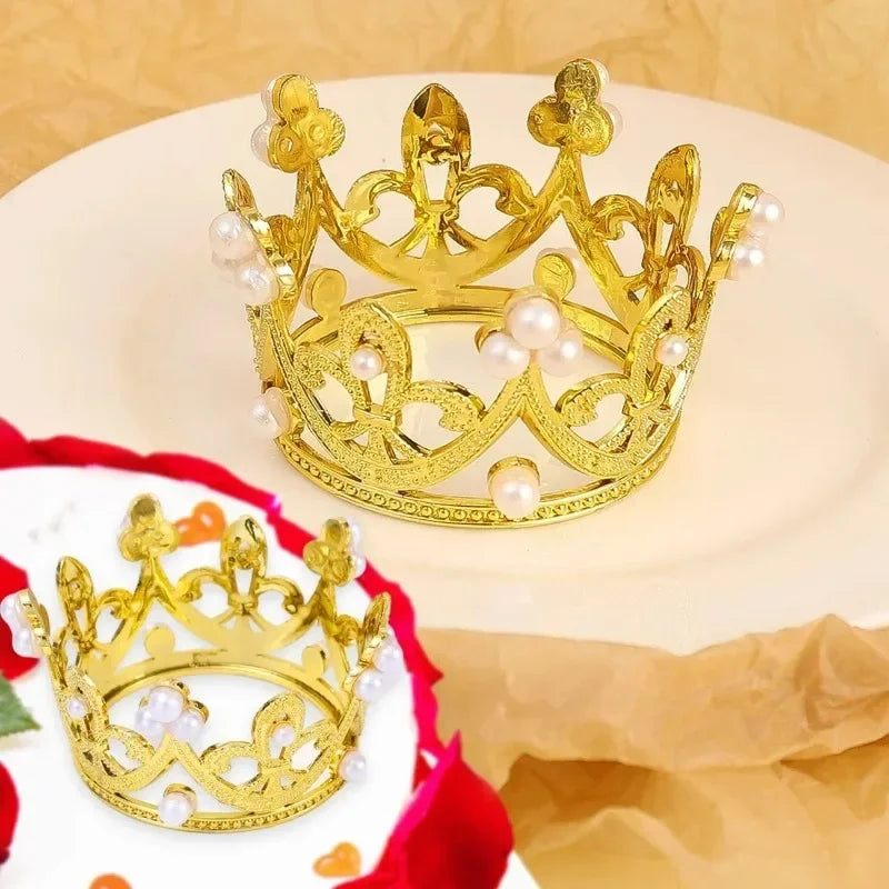 couronnes or argent motifs floraux occasion mariage anniversaire enfants festives classiques