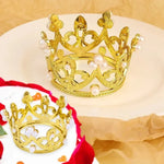 couronnes or argent motifs floraux occasion mariage anniversaire enfants festives classiques