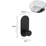 porte serviettes adhésifs acier inoxydable or noir moderne lisses cuisine salle bain