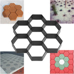 moule pavés hexagonaux moderne noir géométrique pratique réutilisable guide d'utilisation