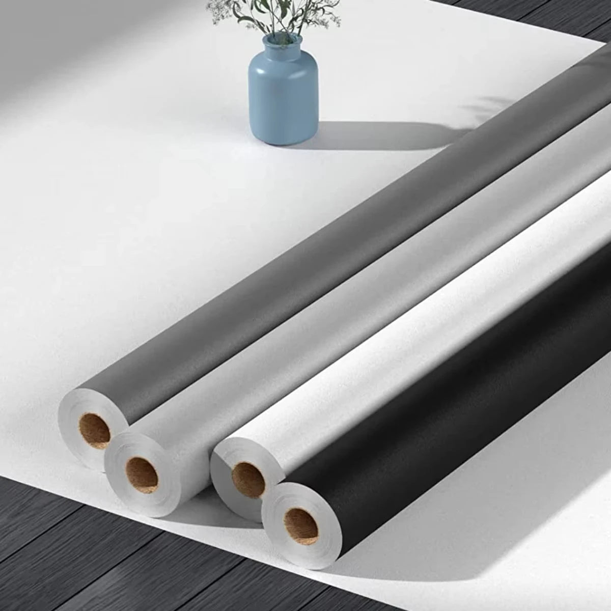 papier peint auto adhésif vinyle mural cuisine placard meuble décoration intérieur moderne étanche résistant