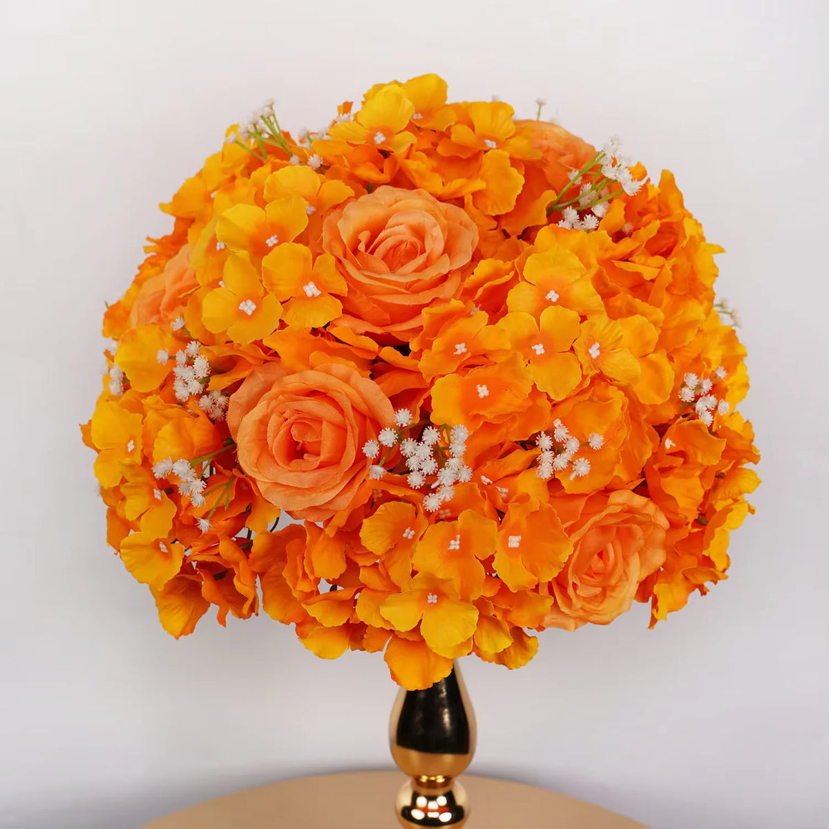 décoration intérieure bouquet artificiel blanc rose élégant mariage événement maison