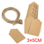 étiquettes rondes marron clair imprimées hand made especialmente para usted sourires écolos 3cm simple