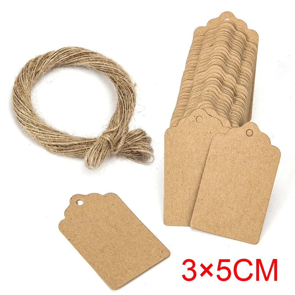 étiquettes rondes marron clair imprimées hand made especialmente para usted sourires écolos 3cm simple