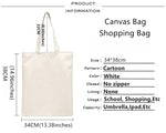 sac main toile cartoon voilier blanc moderne sans fermeture éclair poignées tissu