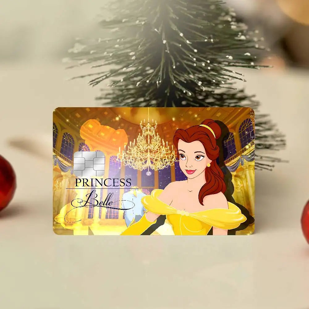étui cartes bancaires adhésif belle bête vitraux colorés rose personnages réutilisable