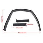 accessoire voiture noir moderne grille ventilation anneau fixation plaque protection