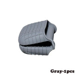 gants cuisine silicone rose bleu gris modernes grille opaques anti chaleur