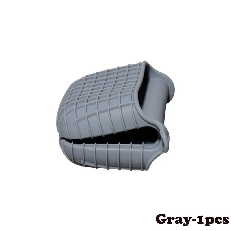 gants cuisine silicone rose bleu gris modernes grille opaques anti chaleur