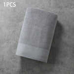 serviettes bain coton égyptien 90x180cm gris rose blanc bleu moderne absorbantes rapide lavables machine
