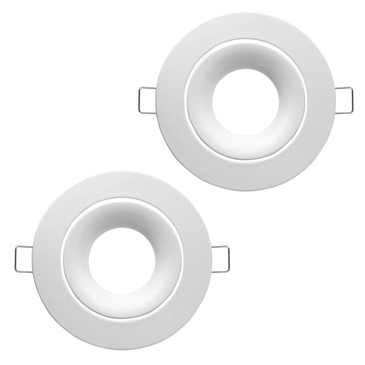 Spot LED blanc moderne entrée 90 260V tension LED fixe pièces