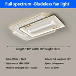 lampe moderne blanc sans filaire télécommande led invisible salon chambre