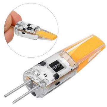 Ampoule LED G4 6W 249 lumens 2700K 6500K transparente jaune salon moderne