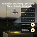 décoration extérieure led bande lumineuse flexible 10m blanc moderne camping jardin