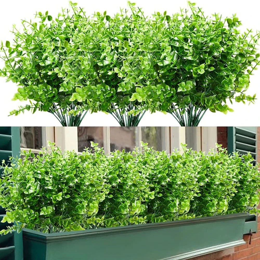 couronne décoration extérieure arbres faux plantes balcon jardin intérieur salon chambre