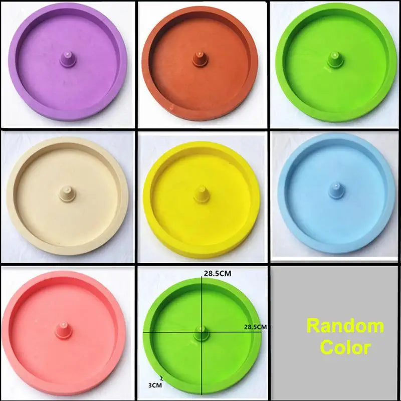 jardinière verticale empilable pots fleurs coniques roulettes mobiles moderne pratique